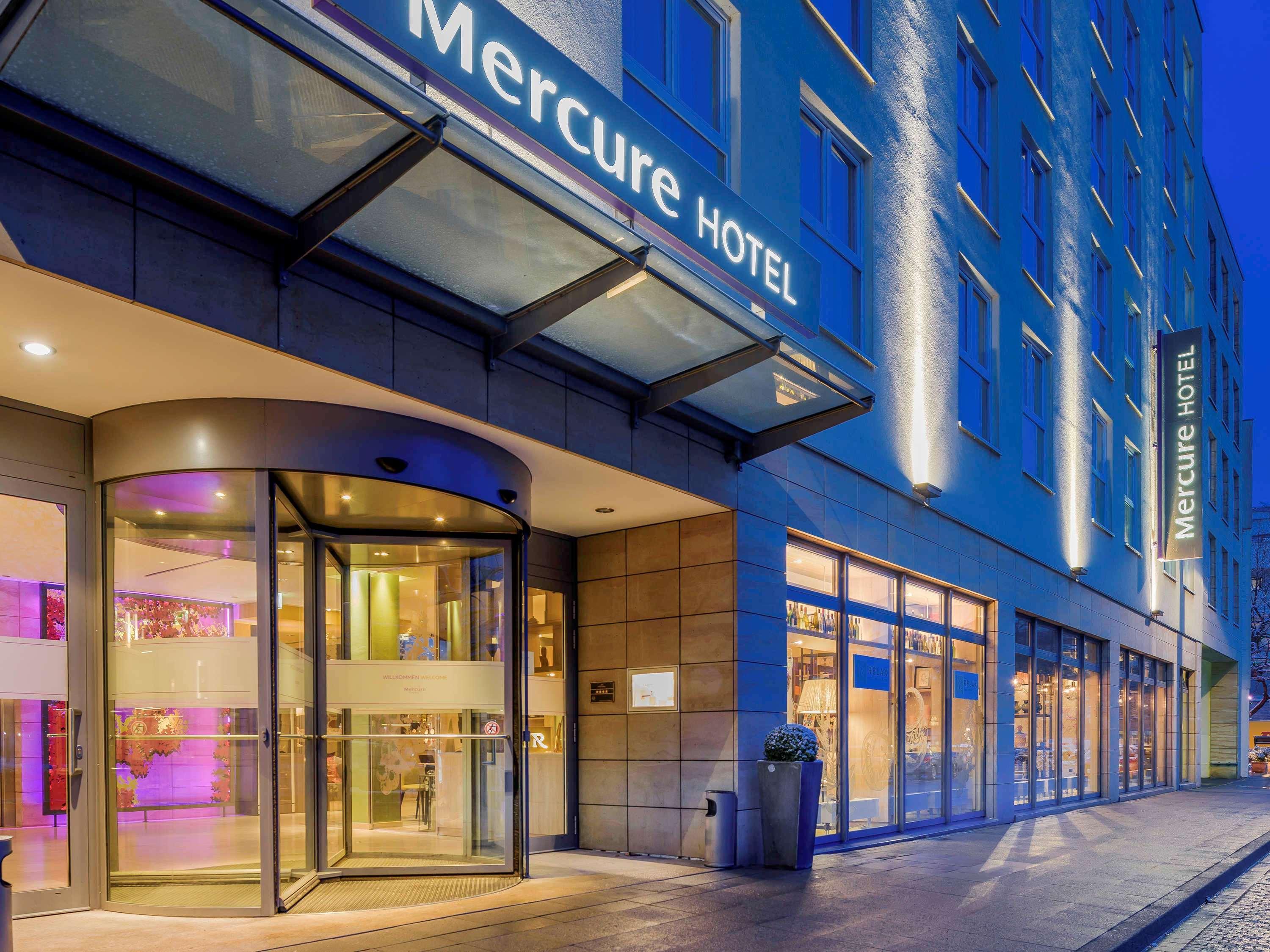 Mercure Hotel Hannover Mitte Exterior foto